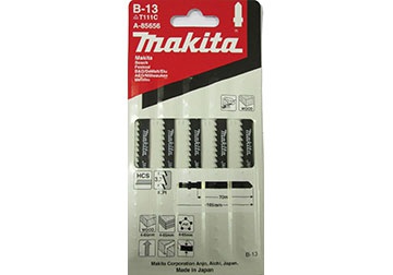 Bộ lưỡi cưa lọng gỗ 5 chi tiết Makita A-85656 Bộ lưỡi cưa lọng gỗ 5 chi tiết Makita A-85656