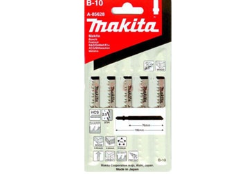 Bộ lưỡi cưa lọng gỗ và ống nhựa PVC 5 cây Makita A-85628 (B-10) Bộ lưỡi cưa lọng gỗ và ống nhựa PVC 5 cây Makita A-85628 (B-10)