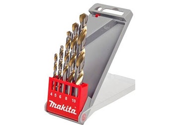 Bộ mũi khoan kim loại 5 chi tiết Makita D-30514 Bộ mũi khoan kim loại 5 chi tiết Makita D-30514