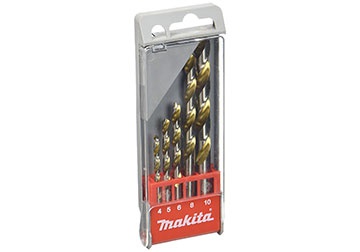 Bộ mũi khoan kim loại 5 chi tiết Makita D-30514 Bộ mũi khoan kim loại 5 chi tiết Makita D-30514