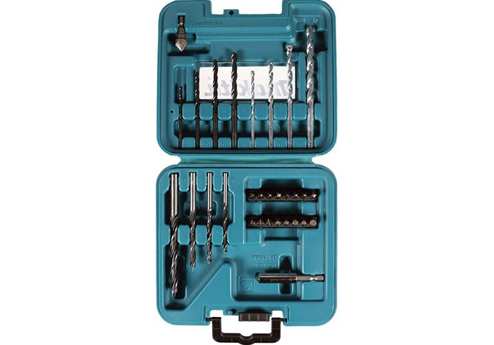Bộ mũi khoan tổng hợp 30 chi tiết Makita D-53702 Bộ mũi khoan tổng hợp 30 chi tiết Makita D-53702
