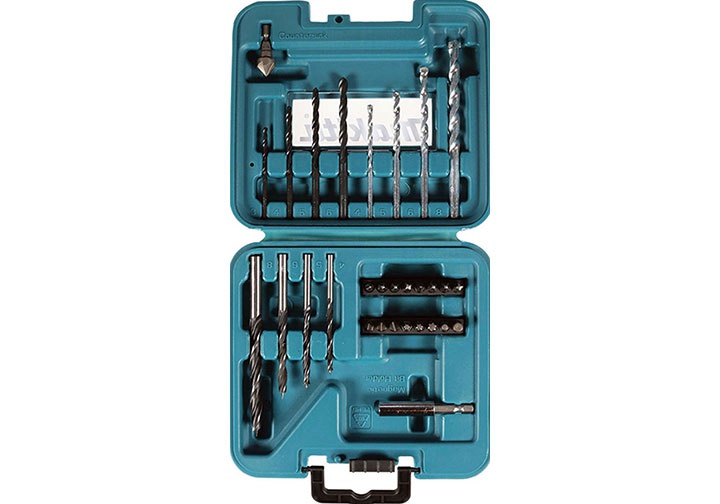 Bộ mũi khoan tổng hợp 30 chi tiết Makita D-53702 Bộ mũi khoan tổng hợp 30 chi tiết Makita D-53702