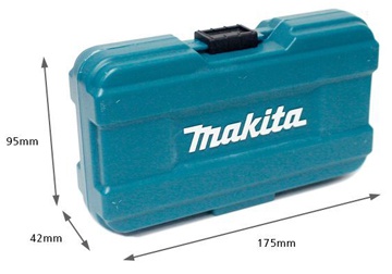 Bộ mũi khoan và vít 17 chi tiết Makita D-53693 Bộ mũi khoan và vít 17 chi tiết Makita D-53693