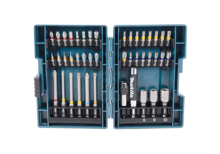 Bộ mũi vít đa năng 43 chi tiết Makita B-55697 Bộ mũi vít đa năng 43 chi tiết Makita B-55697