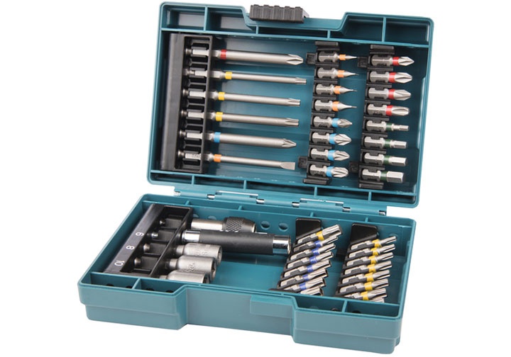 Bộ mũi vít đa năng 43 chi tiết Makita B-55697 Bộ mũi vít đa năng 43 chi tiết Makita B-55697