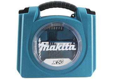 Bộ phụ kiện mũi khoan và vít 50 chi tiết Makita D-53687 Bộ phụ kiện mũi khoan và vít 50 chi tiết Makita D-53687