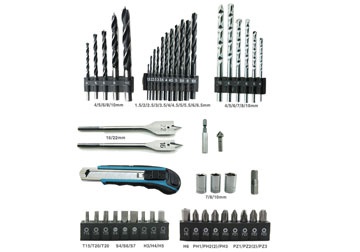 Bộ phụ kiện mũi khoan và vít 50 chi tiết Makita D-53687 Bộ phụ kiện mũi khoan và vít 50 chi tiết Makita D-53687