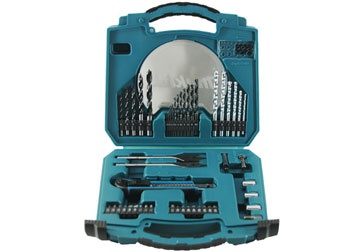 Bộ phụ kiện mũi khoan và vít 50 chi tiết Makita D-53687 Bộ phụ kiện mũi khoan và vít 50 chi tiết Makita D-53687