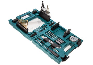 Bộ phụ kiện mũi khoan và vít 71 chi tiết Makita D-33691 Bộ phụ kiện mũi khoan và vít 71 chi tiết Makita D-33691