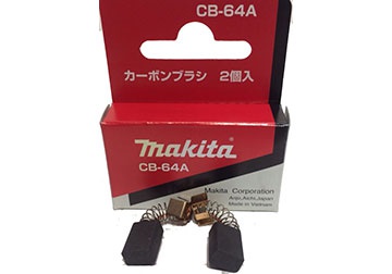 Chổi than Makita (CB-64A) B-80248 dùng cho 906, 4326, 4327, 4328, 6411, 6412, 6413, BO5041, BO3710, BO3711, BO4504, GV6010, GD0603, JV0600K, MUH355G, UH3501 Chổi than Makita (CB-64A) B-80248 dùng cho 906, 4326, 4327, 4328, 6411, 6412, 6413, BO5041, BO3710, BO3711, BO4504, GV6010, GD0603, JV0600K, MUH355G, UH3501