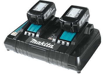 Đế sạc pin Li-Ion nhanh 2 cổng Makita DC18RD (196933-6) Đế sạc pin Li-Ion nhanh 2 cổng Makita DC18RD (196933-6)