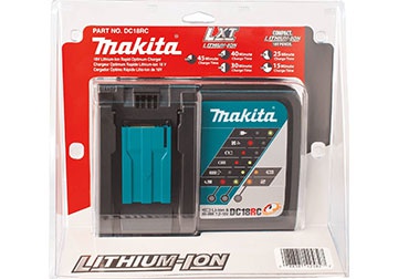 Đế sạc pin Li-Ion nhanh Makita DC18RC (195584-2) Đế sạc pin Li-Ion nhanh Makita DC18RC (195584-2)