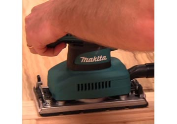 Máy chà nhám rung hình chữ nhật Makita BO3710 Máy chà nhám rung hình chữ nhật Makita BO3710