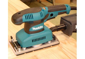 Máy chà nhám rung hình chữ nhật Makita BO3710 Máy chà nhám rung hình chữ nhật Makita BO3710