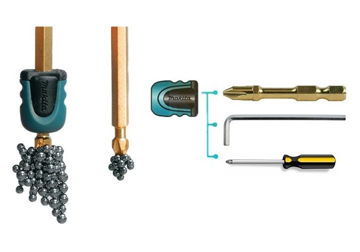 Nam châm tăng lực hút Makita B-42422 Nam châm tăng lực hút Makita B-42422